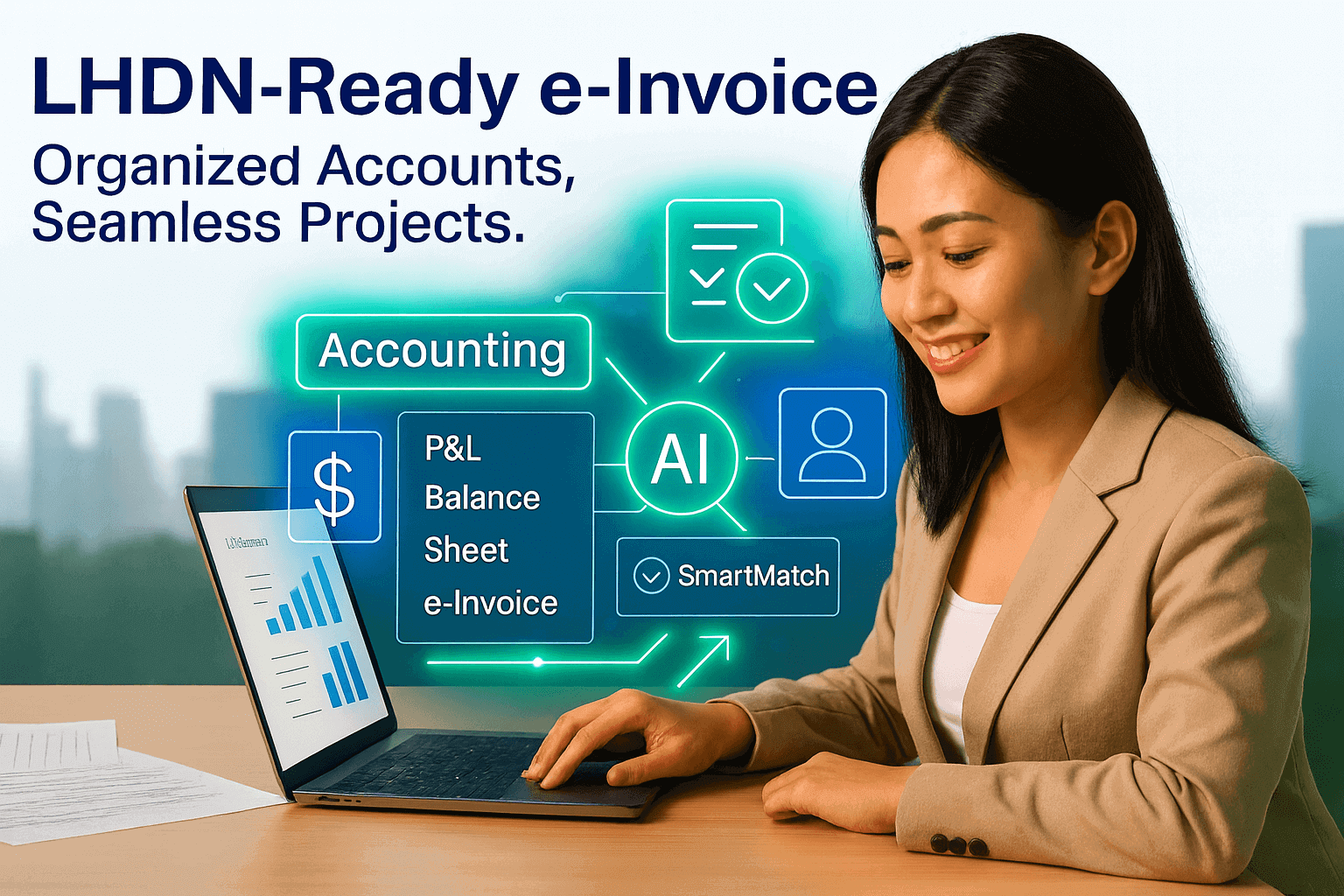 Accounting and e-Invoice